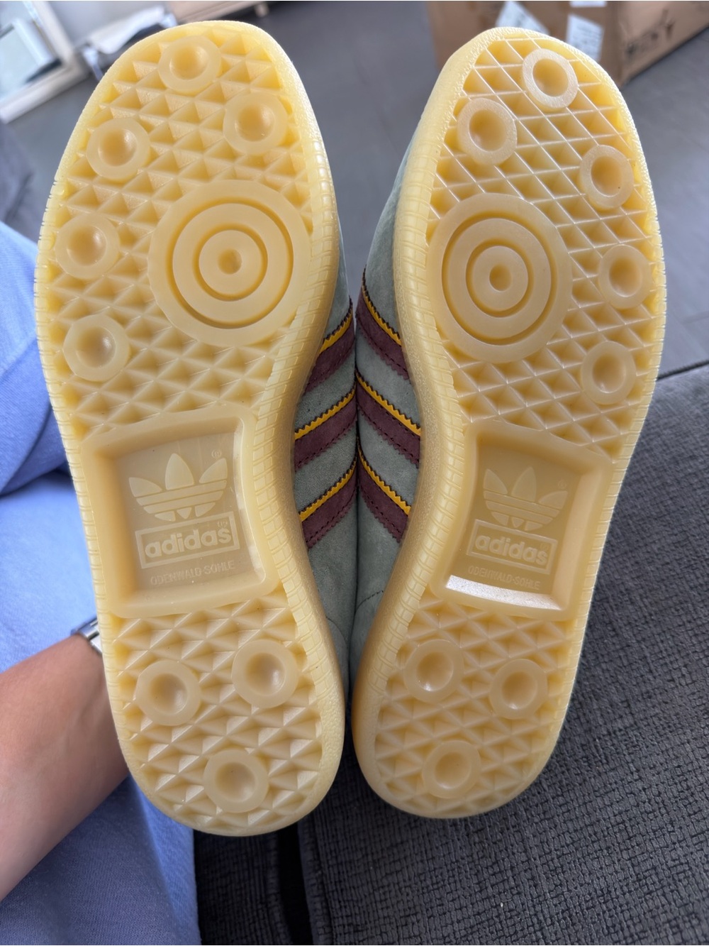 Adidas Women’s Malmö Suede Sneakers - Picture 5 of 6